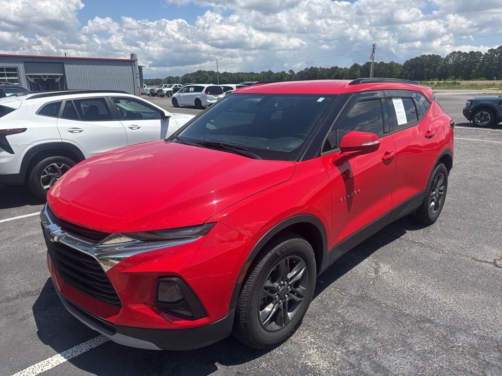 Used 2019 Chevrolet Blazer Base SUV