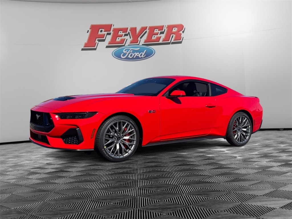 New 2025 Ford Mustang GT Premium Fastback CAR