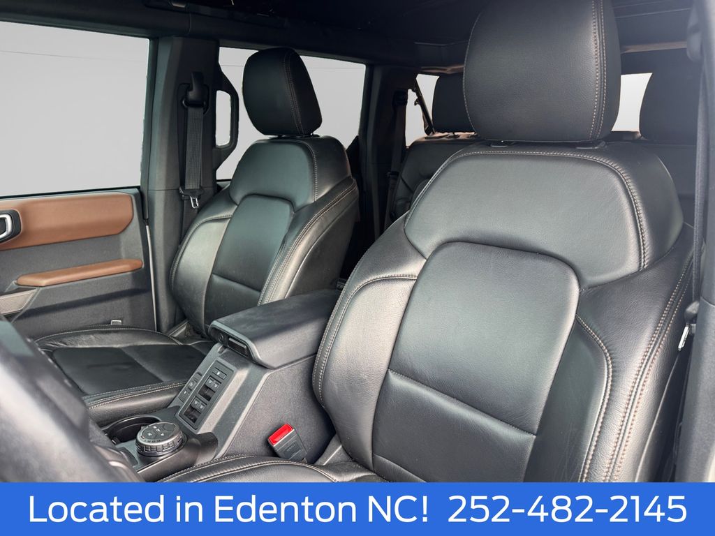 2022 Ford Bronco 4-Door Outer Banks - Photo 10