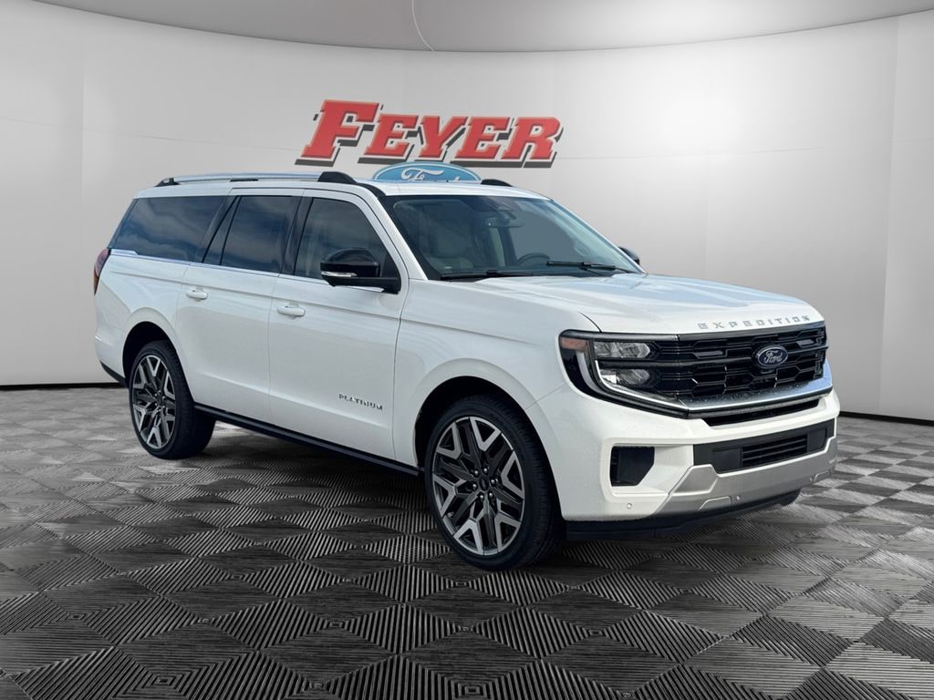 New 2026 Ford Expedition Max Platinum SUV