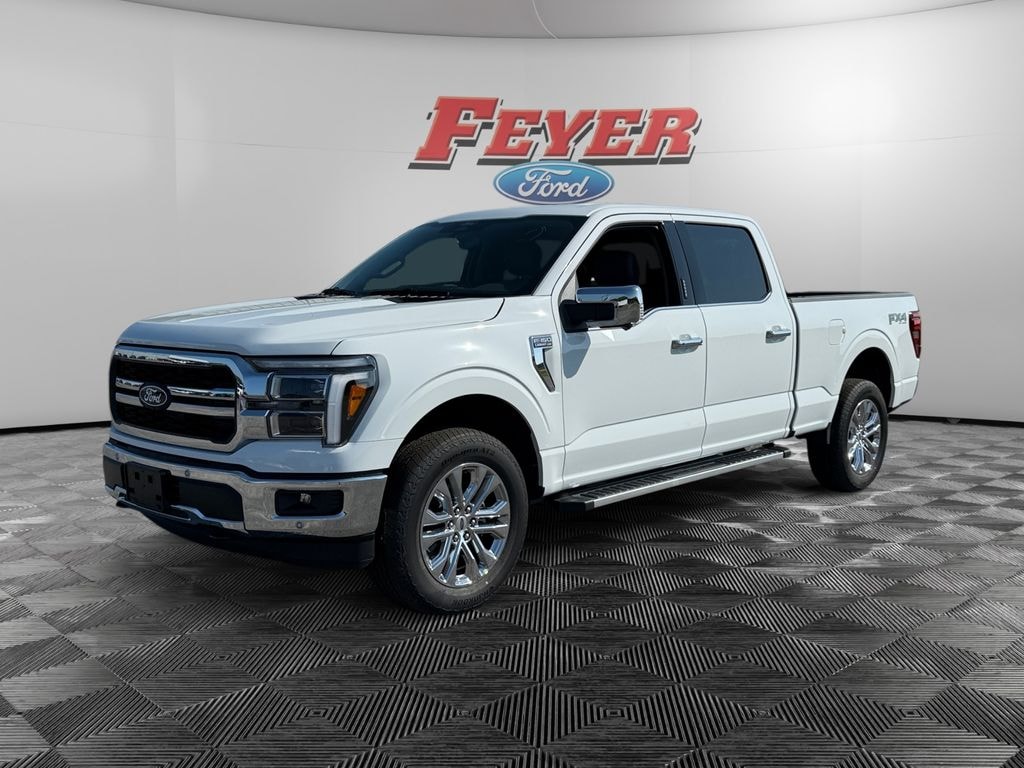 New 2026 Ford F-150 Lariat Truck