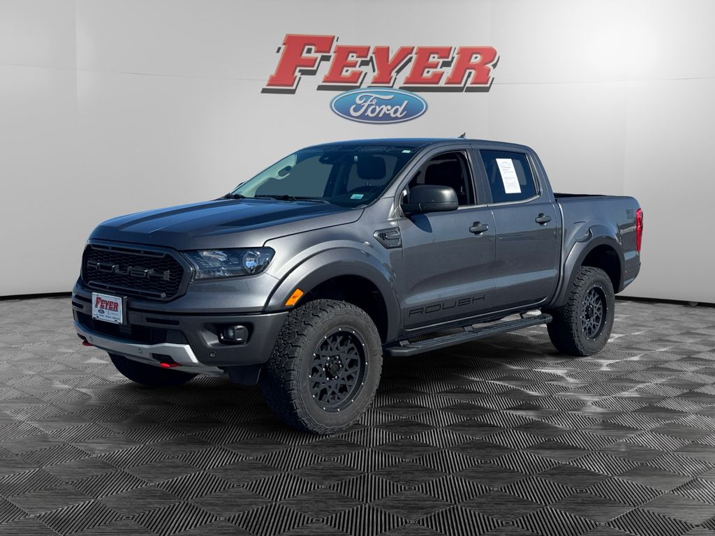 2022 Ford Ranger XLT 4x4 SuperCrew 5' Box's photo