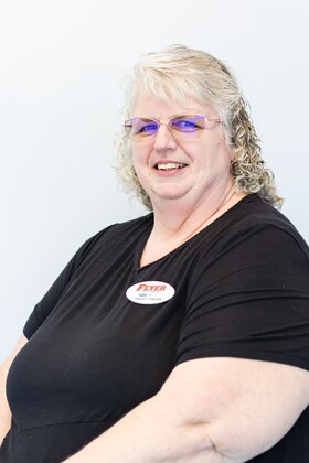 Staff member Tracey Jordan from 5efcc6893c6d