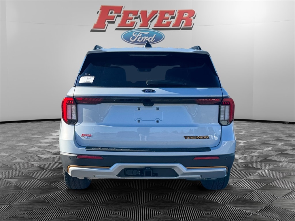 New 2026 Ford Explorer Tremor SUV