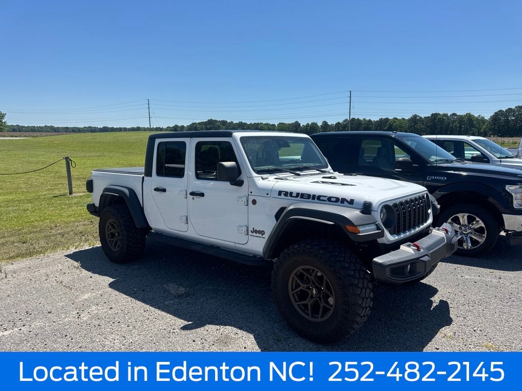 2024 Jeep Gladiator Rubicon's photo