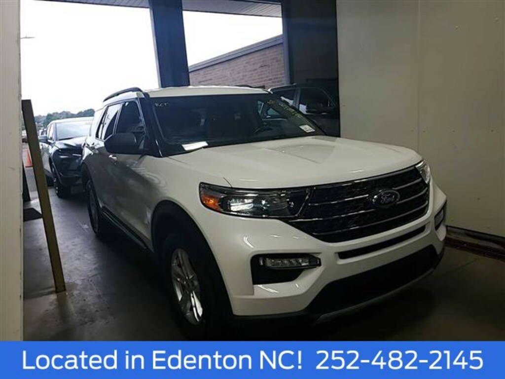 Certified 2023 Ford Explorer XLT SUV