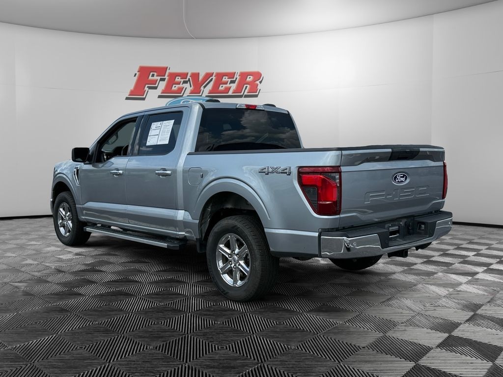 Certified 2025 Ford F-150 XLT Truck