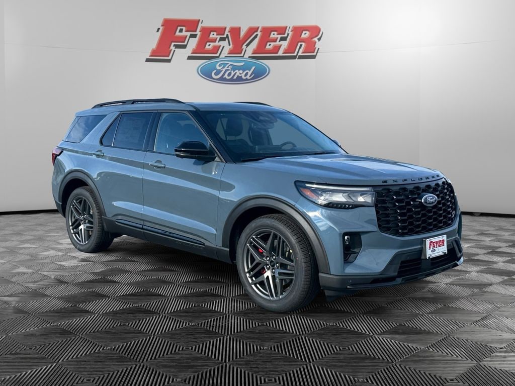 New 2026 Ford Explorer ST SUV