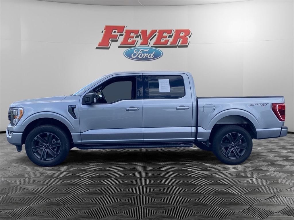 Certified 2021 Ford F-150 XLT with VIN 1FTEW1EP9MKD31962 for sale in Plymouth, NC