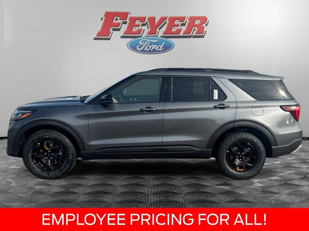 New 2026 Ford Explorer Tremor SUV
