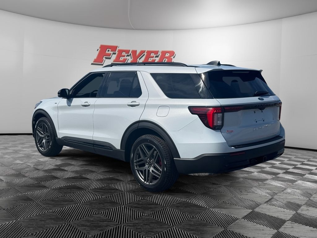 New 2026 Ford Explorer ST-Line SUV