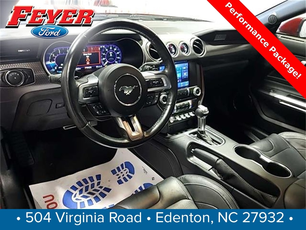 Certified 2022 Ford Mustang Ecoboost Premium Coupe