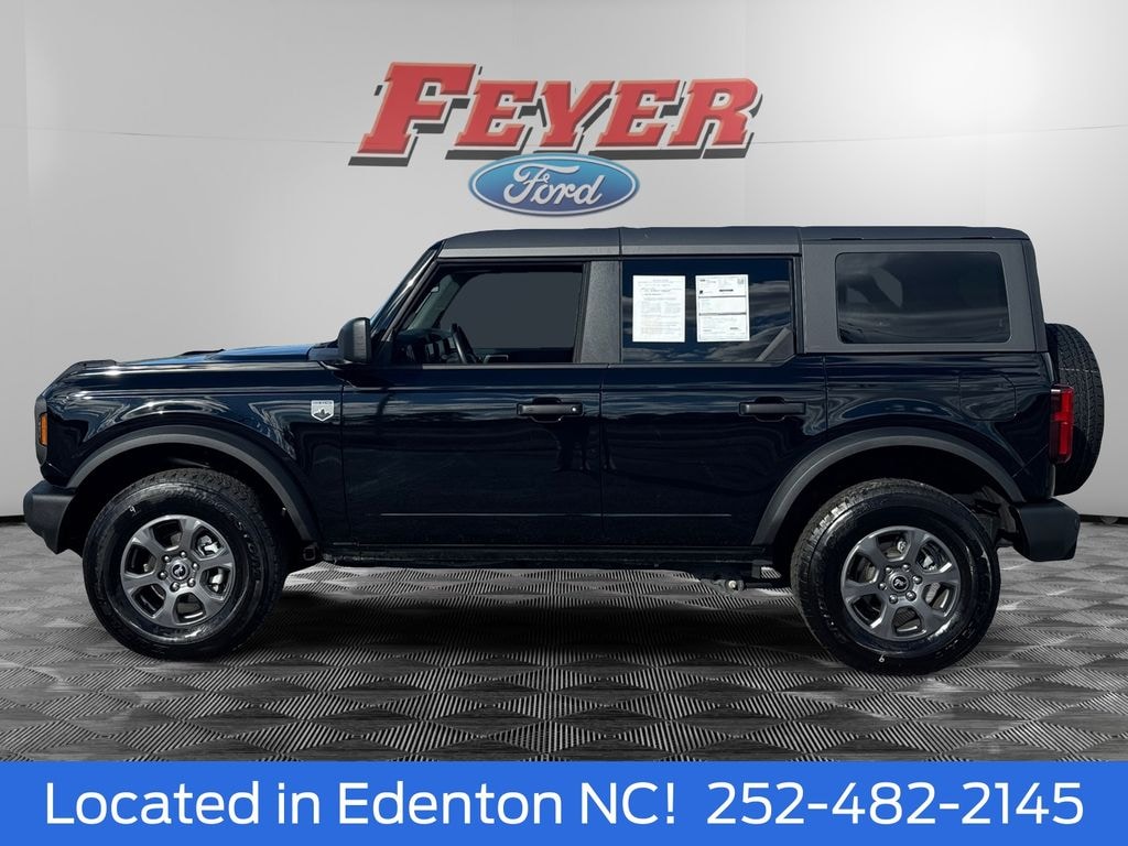 Certified 2025 Ford Bronco Big Bend SUV