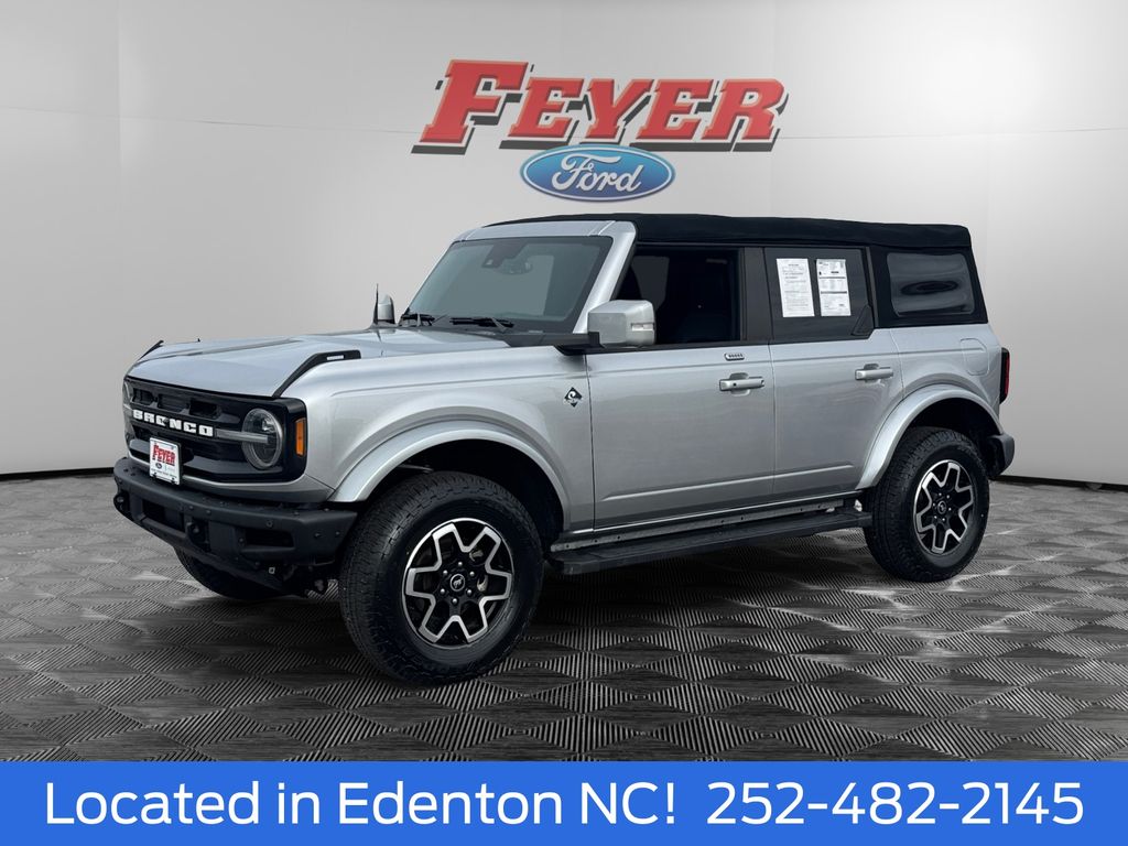 2022 Ford Bronco SUV 