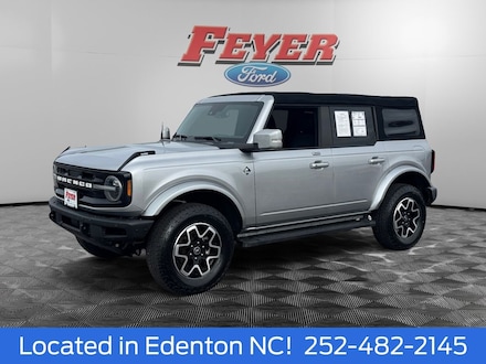 2022 Ford Bronco Outer Banks SUV