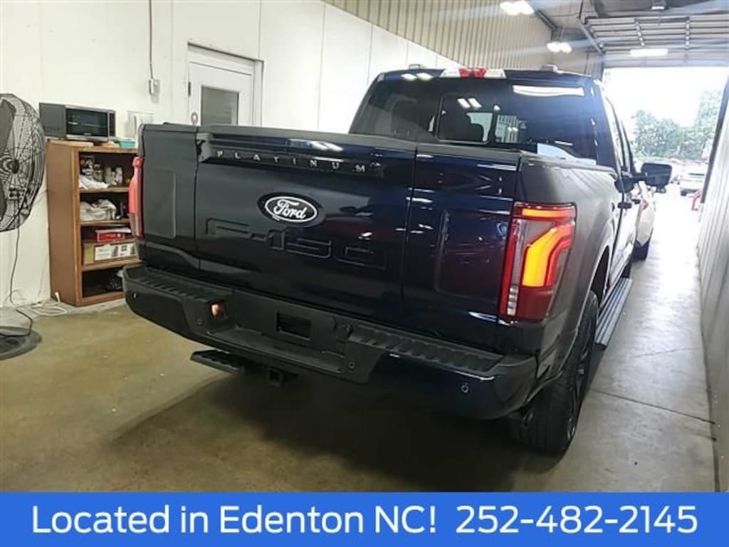 Certified 2025 Ford F-150 Platinum Truck
