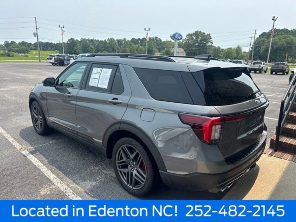 Certified 2025 Ford Explorer ST SUV