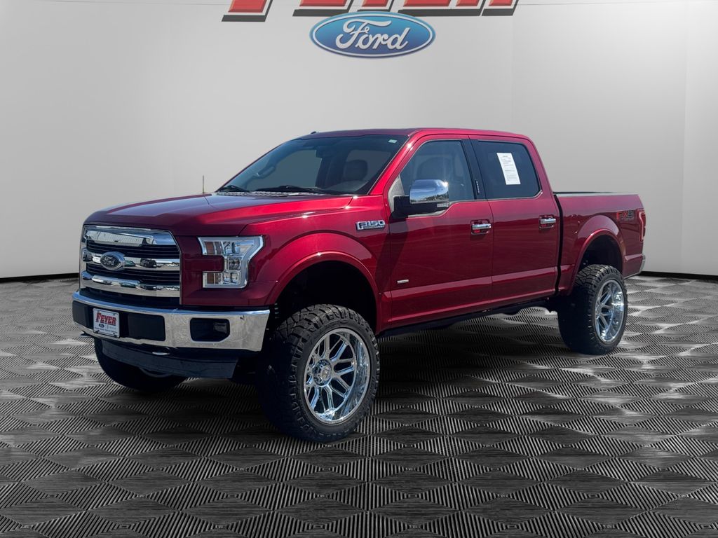 2015 Ford F-150 Lariat