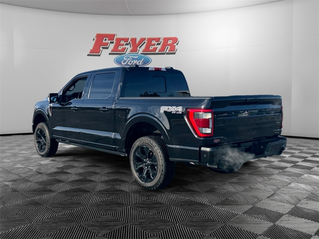 Used 2022 Ford F-150 Platinum Truck