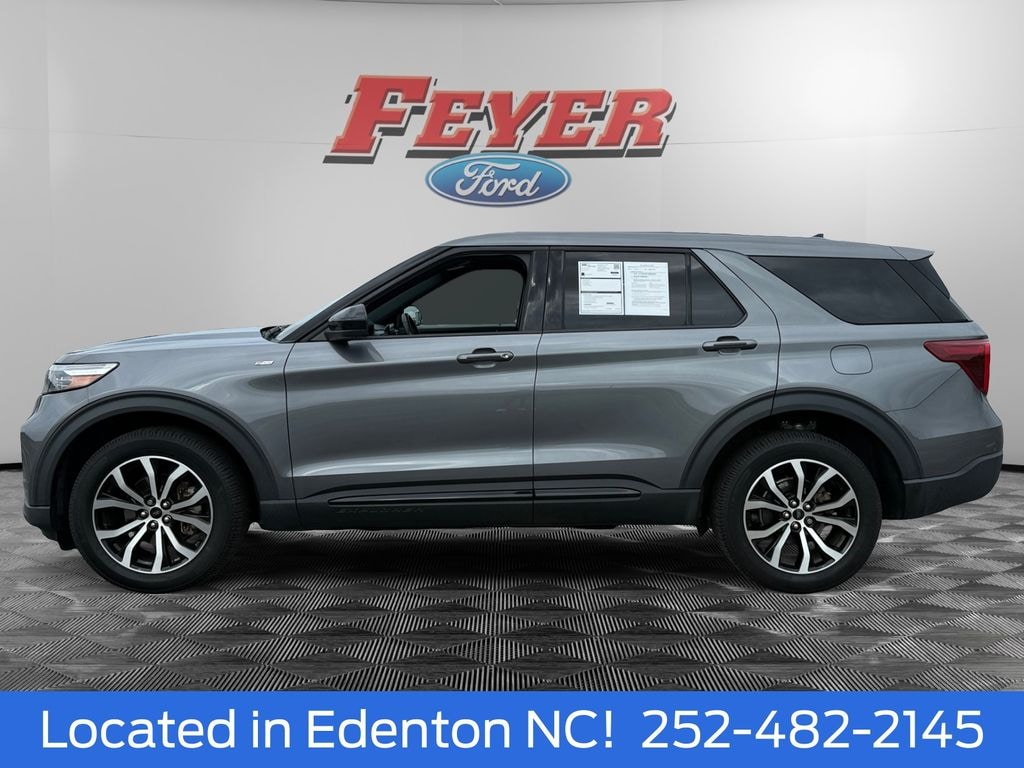 Certified 2022 Ford Explorer ST-Line SUV