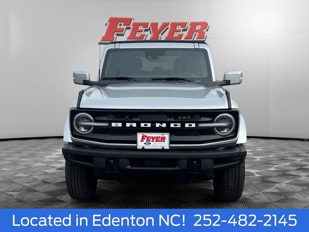 2022 Ford Bronco 4-Door Outer Banks - Photo 9