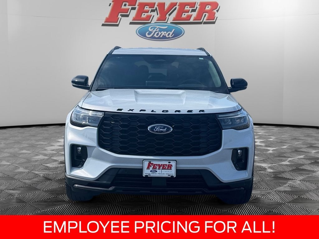 New 2026 Ford Explorer ST-Line SUV