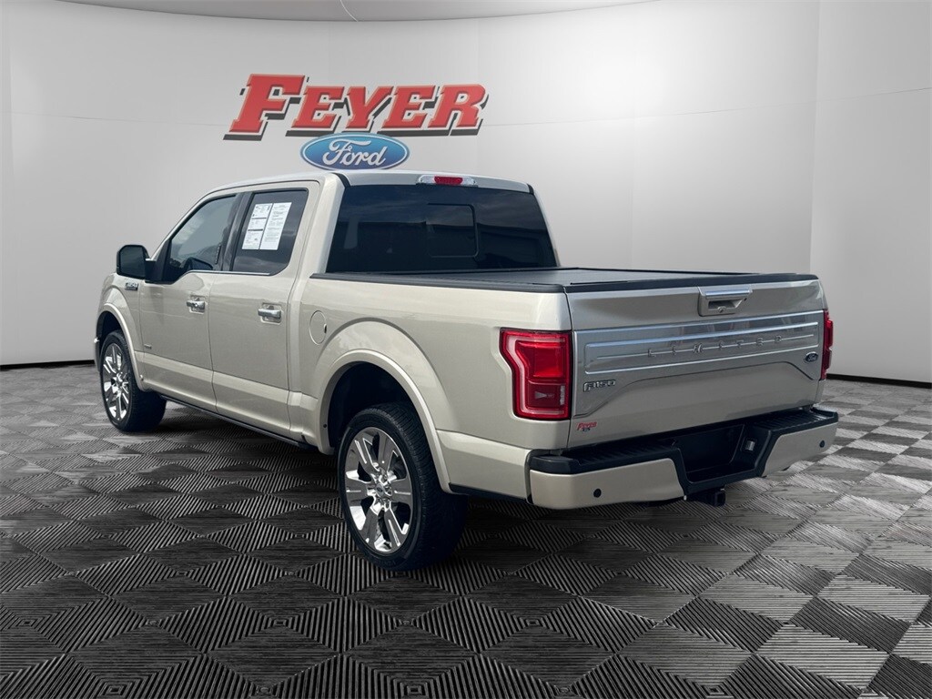 2017 Ford F-150 Limited photo 3