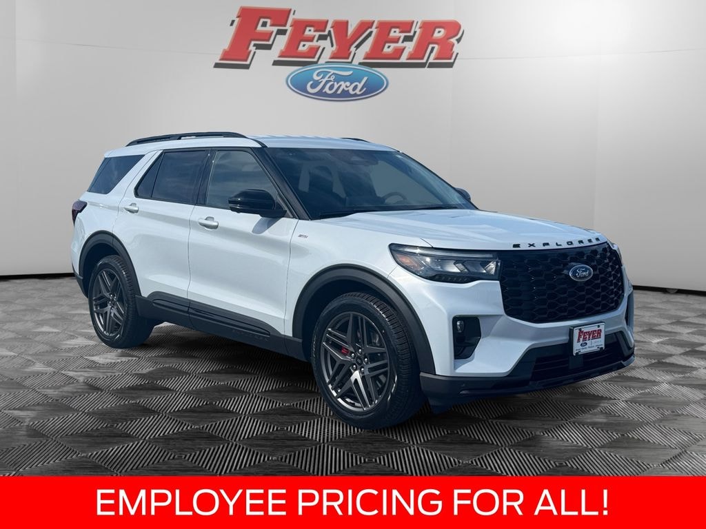 New 2026 Ford Explorer ST-Line SUV