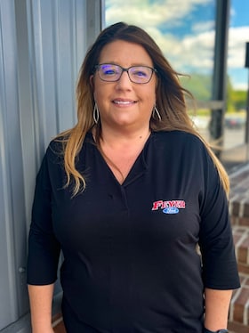Staff member Tara Perkins from 87db9b22ab2a