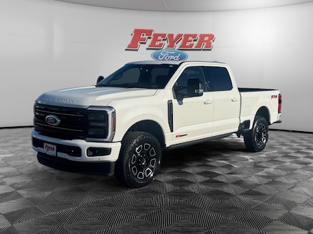 2026 Ford Super Duty F-350 Platinum TRUCK