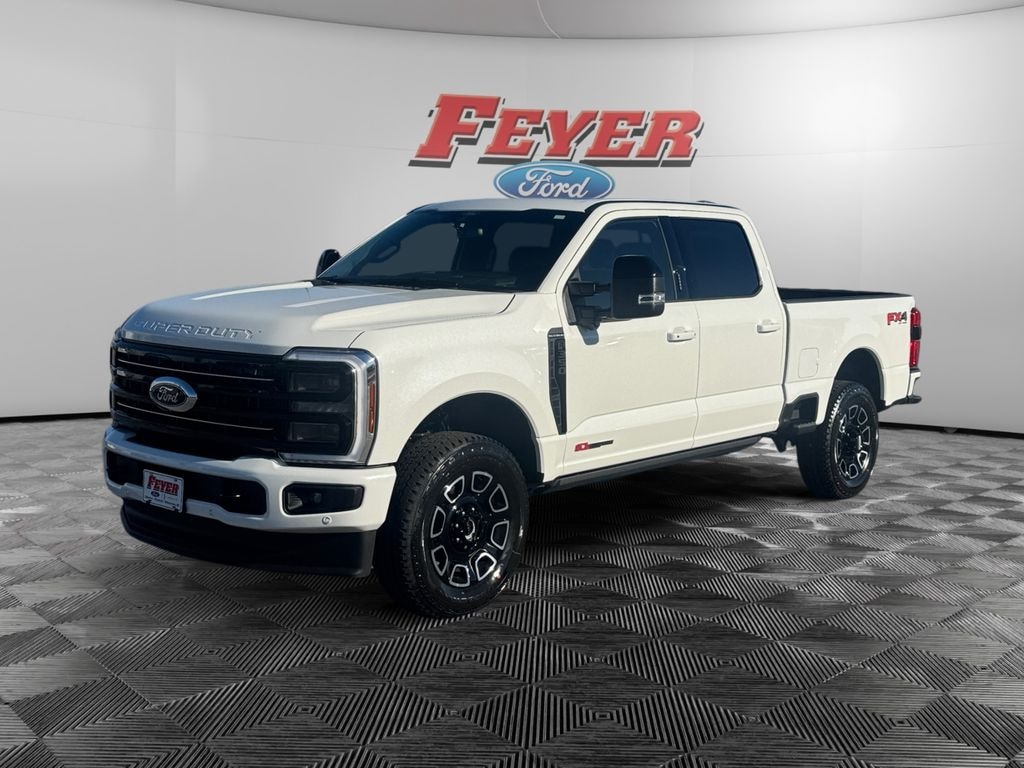 New 2026 Ford Super Duty F-350 Platinum TRUCK
