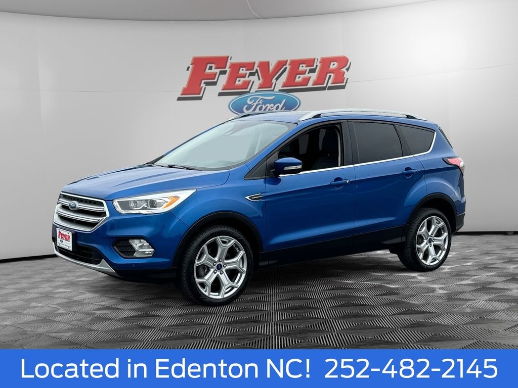 Certified 2017 Ford Escape Titanium SUV