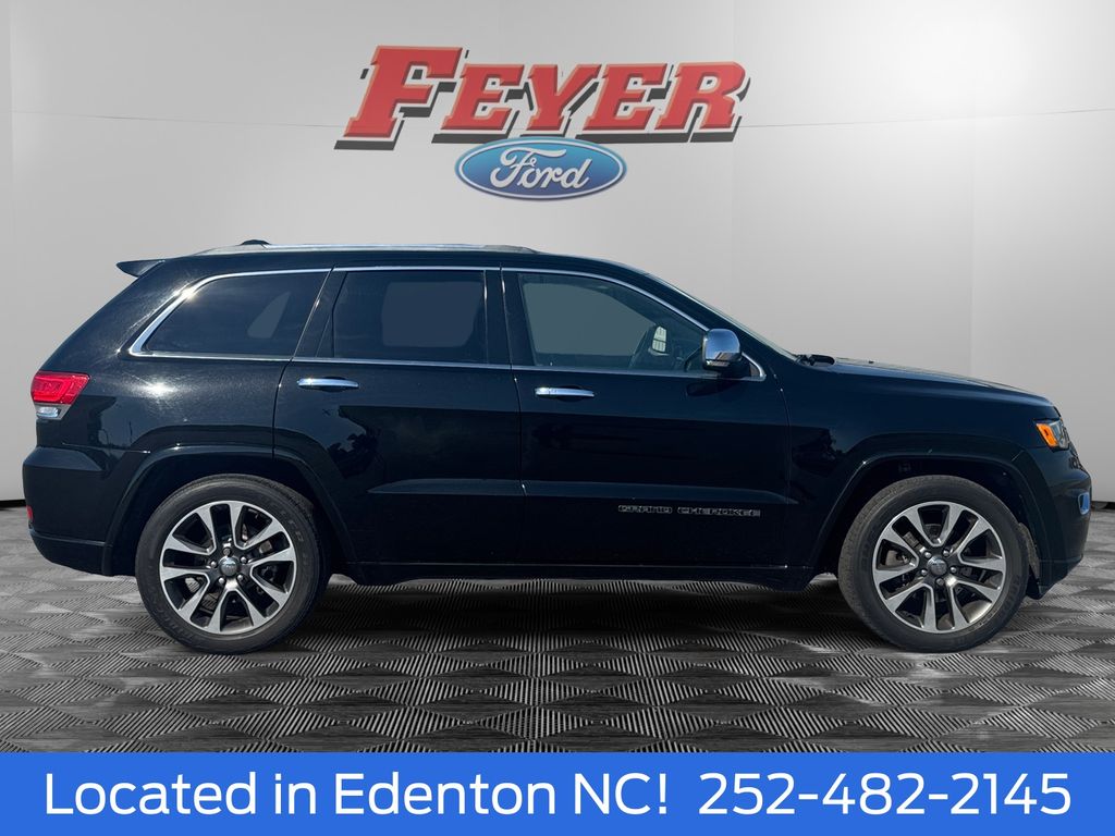 2018 Jeep Grand Cherokee Overland - Photo 7
