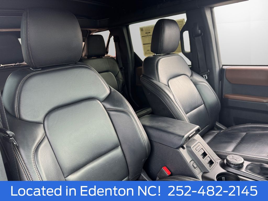 2022 Ford Bronco 4-Door Outer Banks - Photo 16