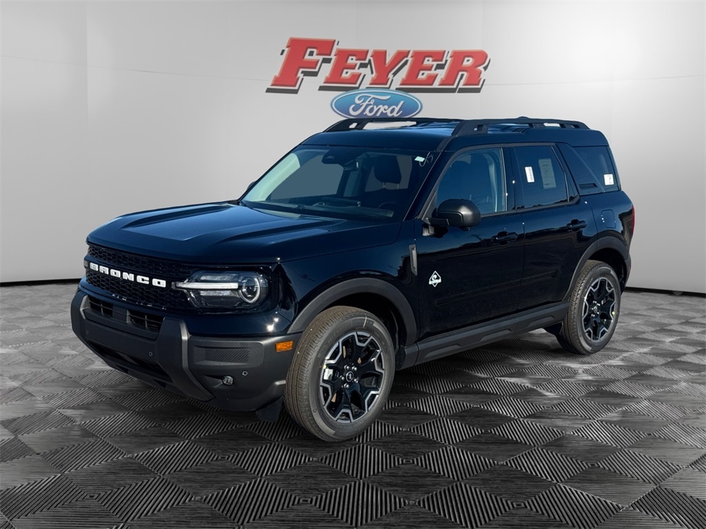 2025 Ford Bronco Sport Outer Banks's photo