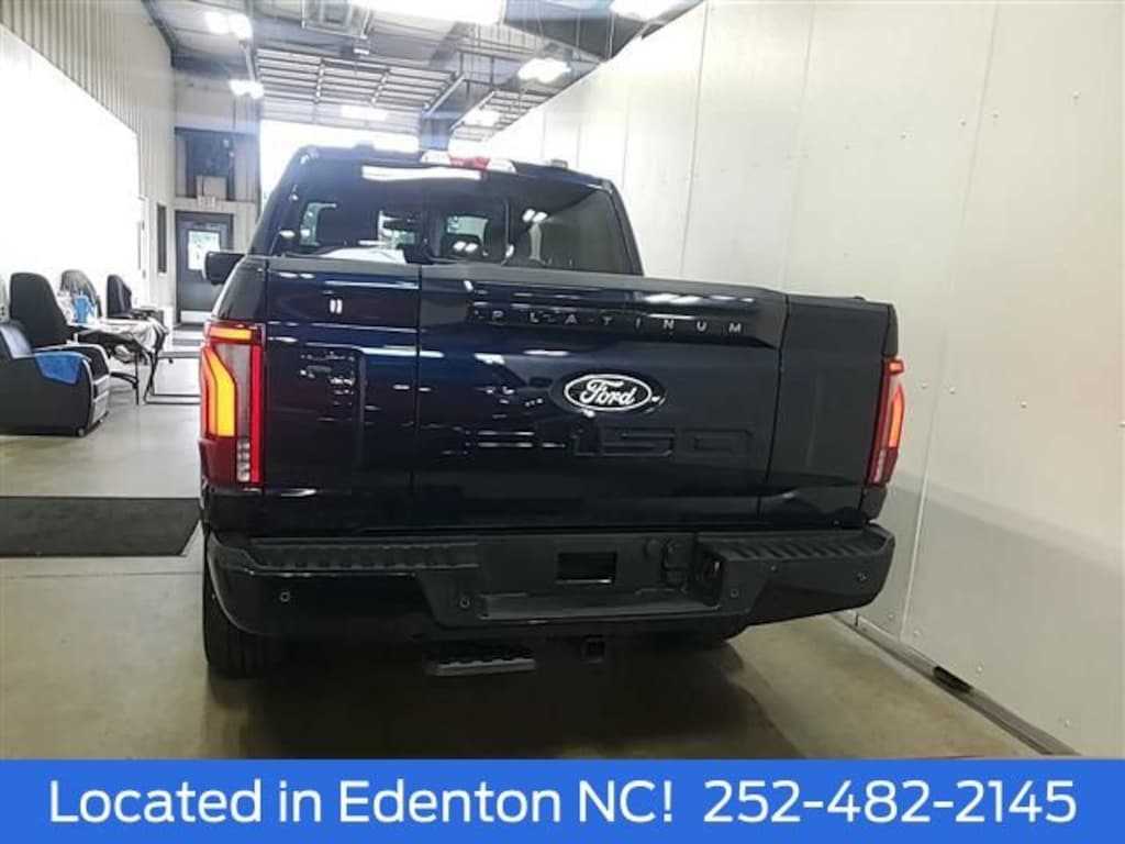 Certified 2025 Ford F-150 Platinum Truck