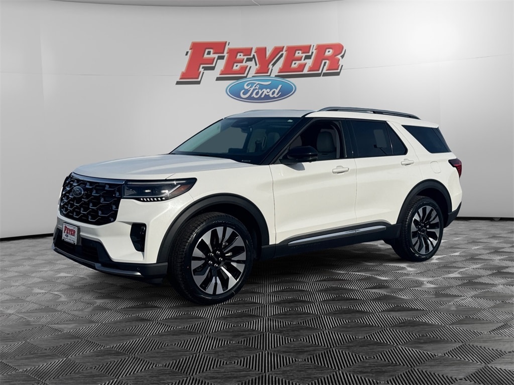 2026 Ford Explorer Platinum's photo