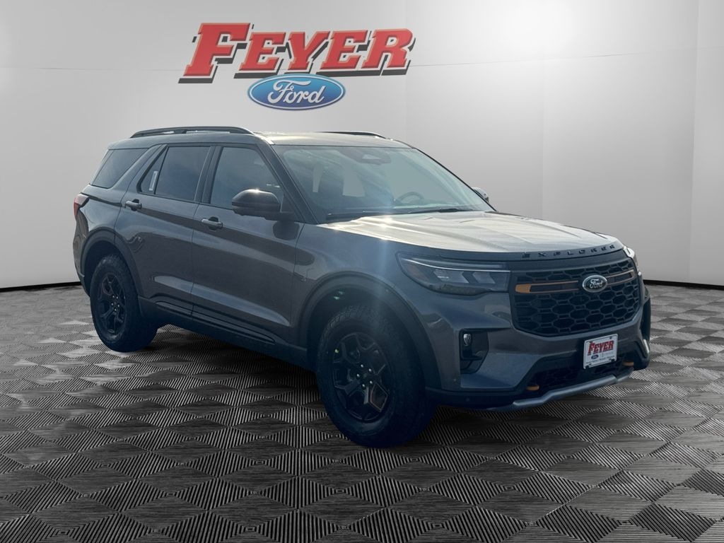 New 2026 Ford Explorer Tremor SUV