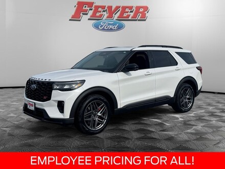 2026 Ford Explorer ST SUV