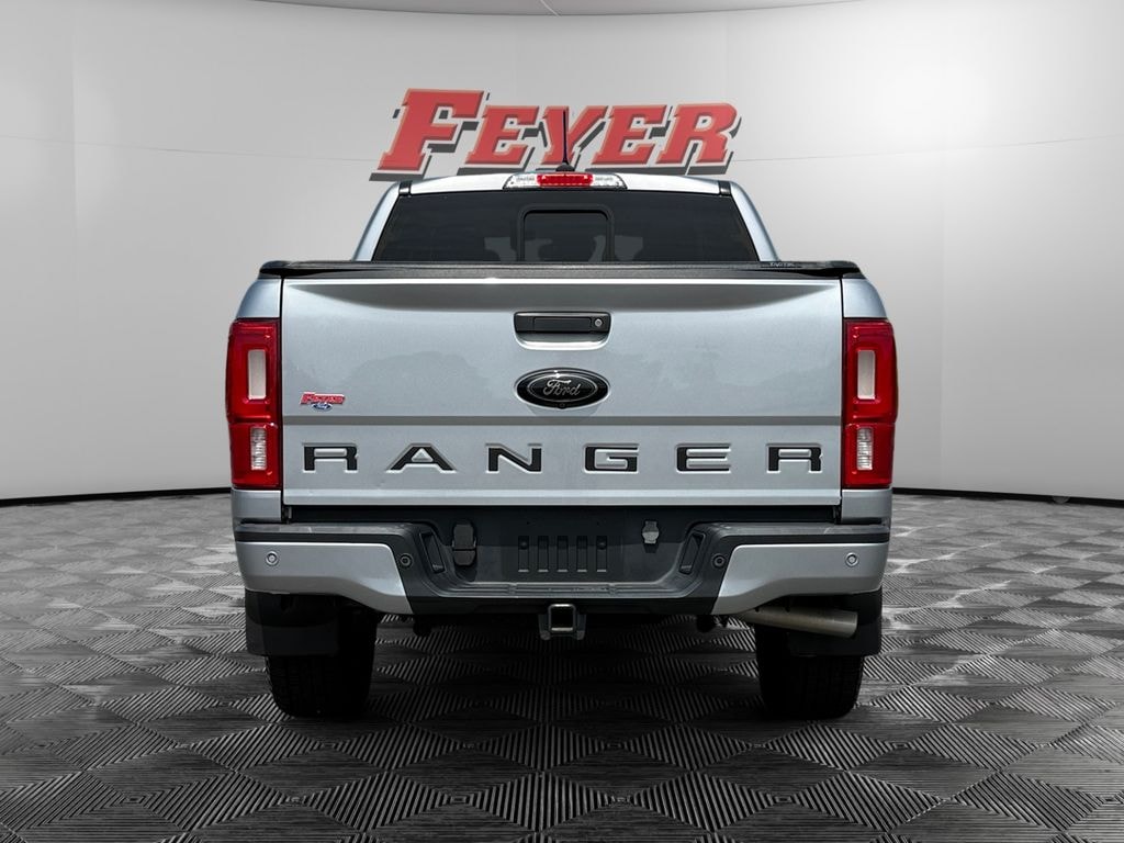 Certified 2021 Ford Ranger Lariat Truck