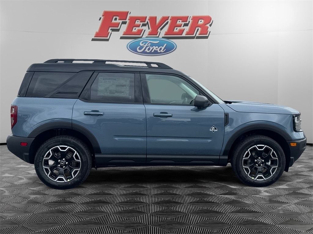 2025 Ford Bronco Sport Outer Banks - Photo 8