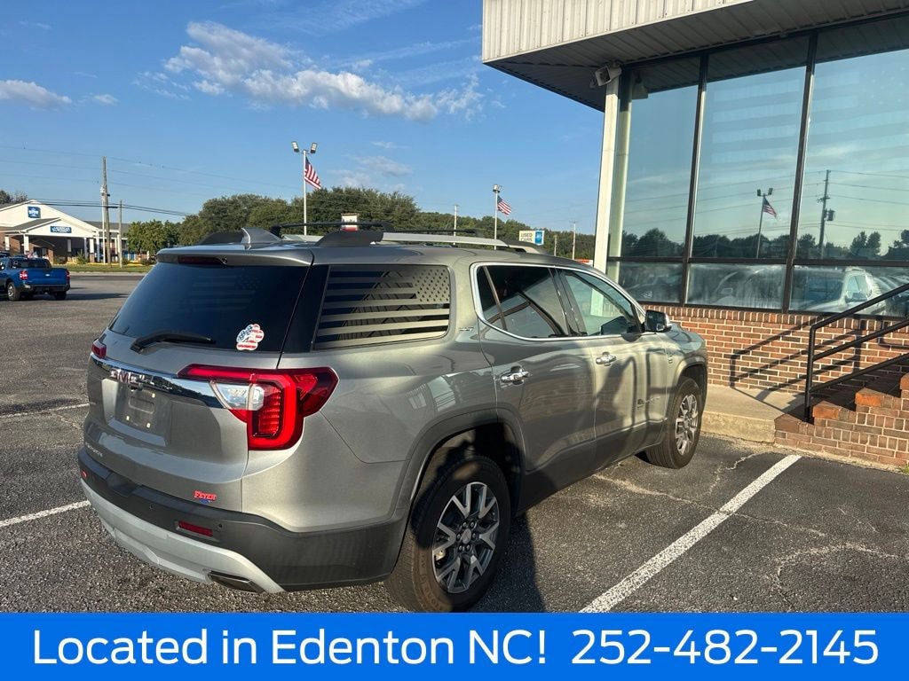 Certified 2023 GMC Acadia SLT SUV