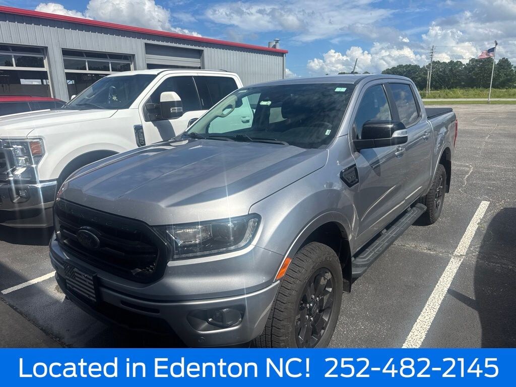 Certified 2021 Ford Ranger Lariat Truck