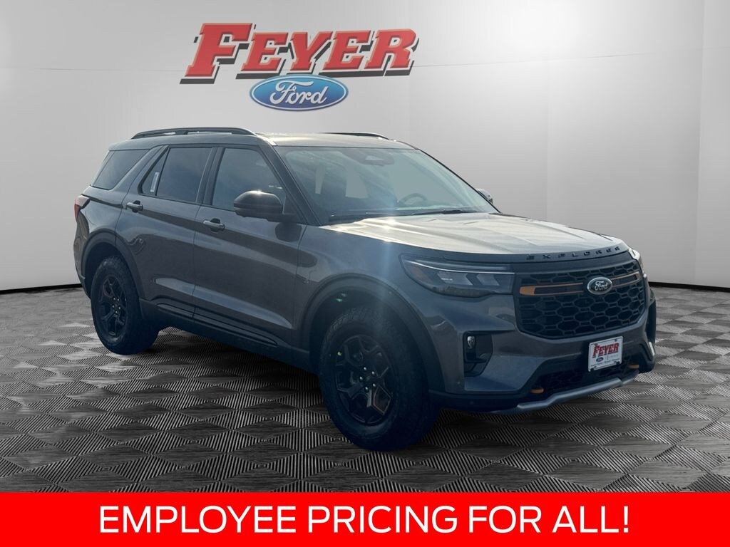 New 2026 Ford Explorer Tremor SUV
