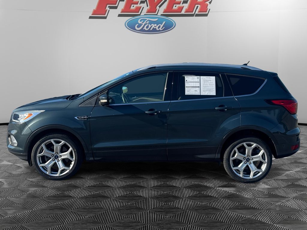 Used 2019 Ford Escape Titanium with VIN 1FMCU0J90KUA68353 for sale in Plymouth, NC