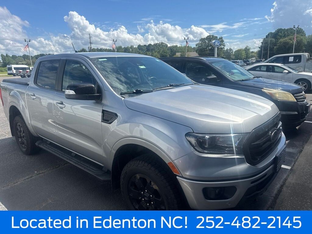 Certified 2021 Ford Ranger Lariat Truck