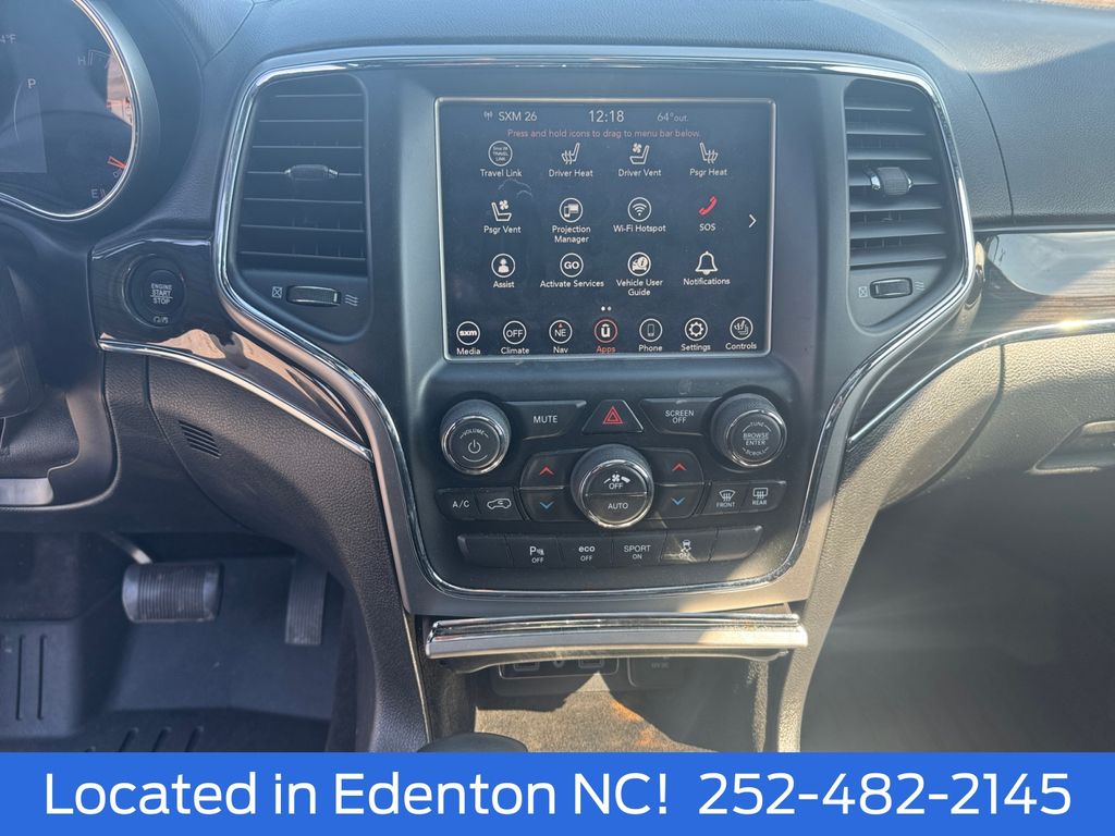 2018 Jeep Grand Cherokee Overland - Photo 12