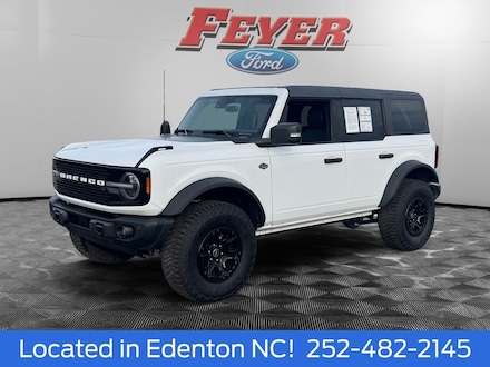 2023 Ford Bronco Wildtrak SUV
