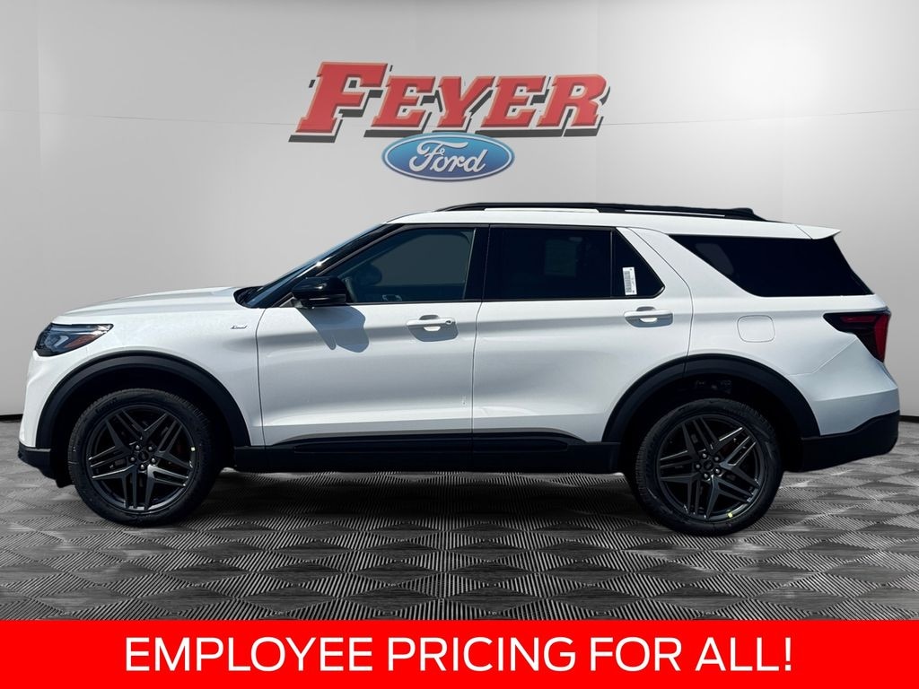 New 2026 Ford Explorer ST-Line SUV