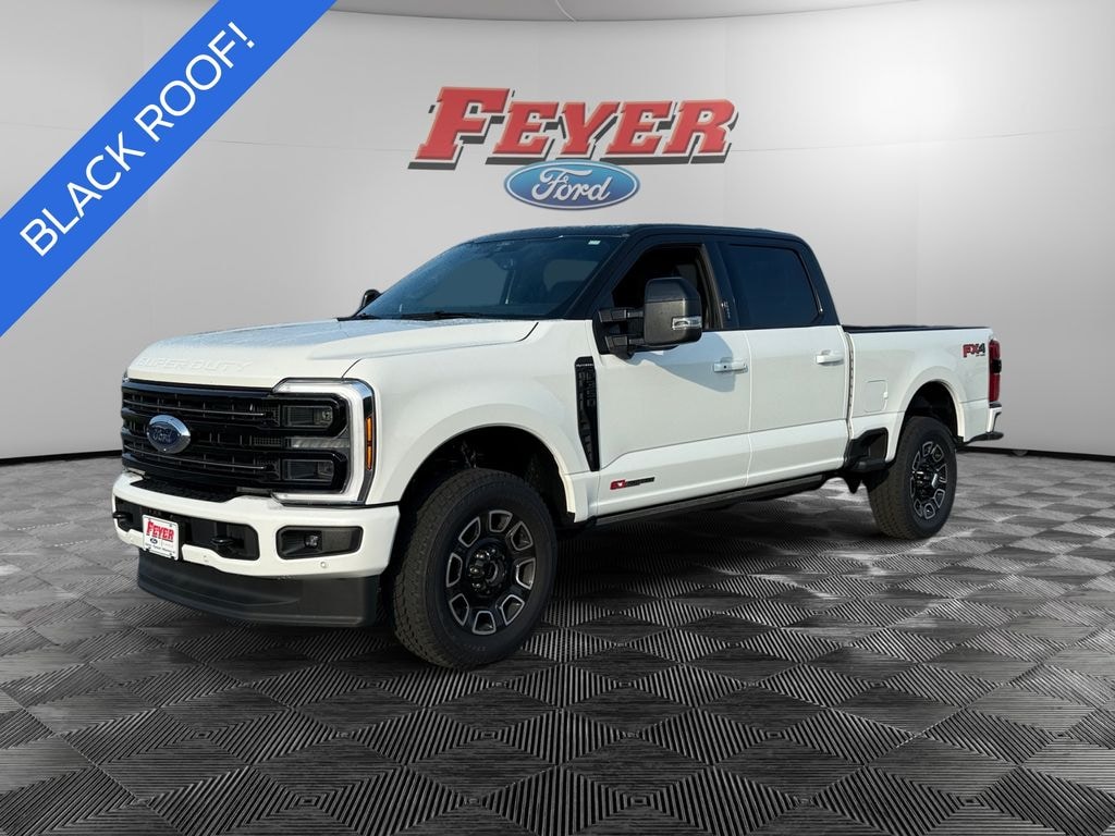 New 2026 Ford Super Duty F-350 Platinum Truck